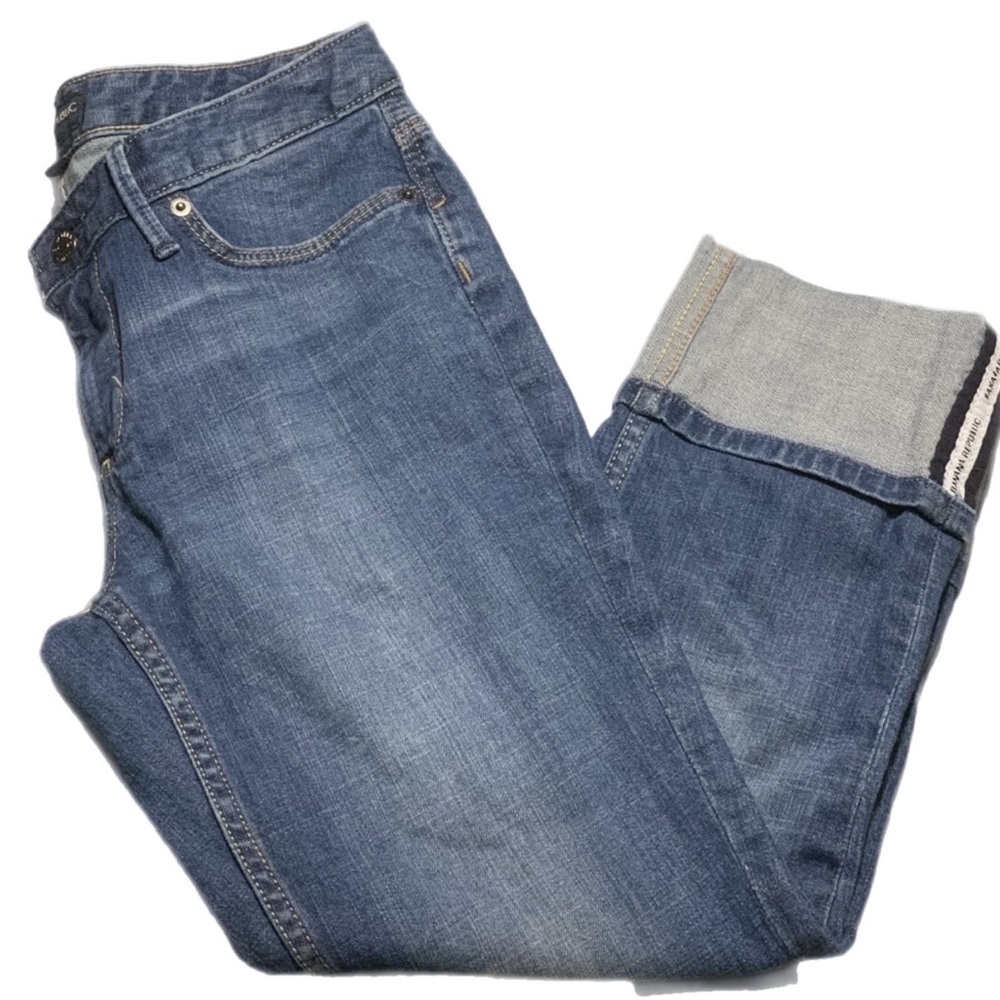 💥🔥Banana Republic cropped/cuffed jeans 🔥💥